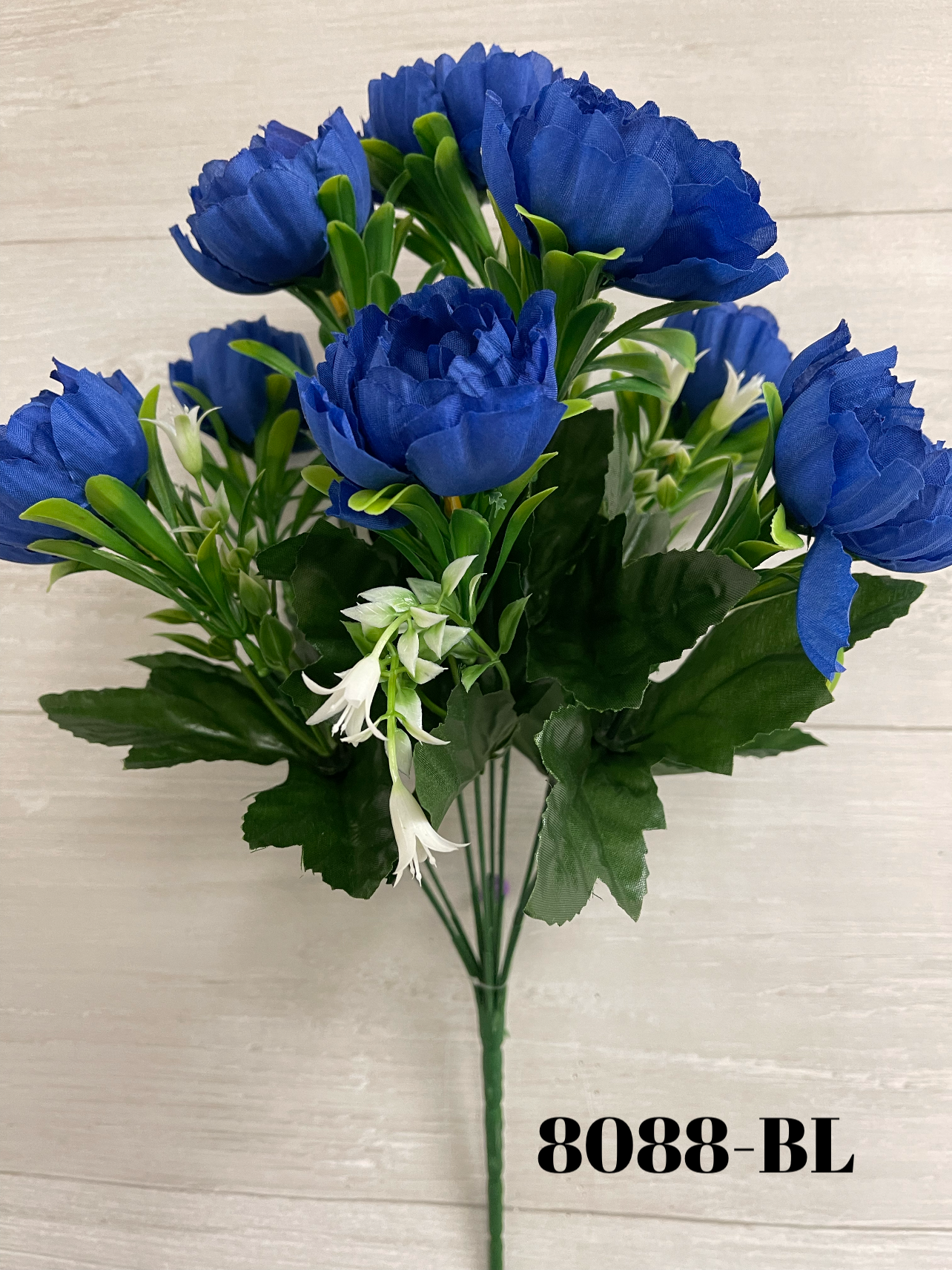 Small Peony Bush x8 - BL