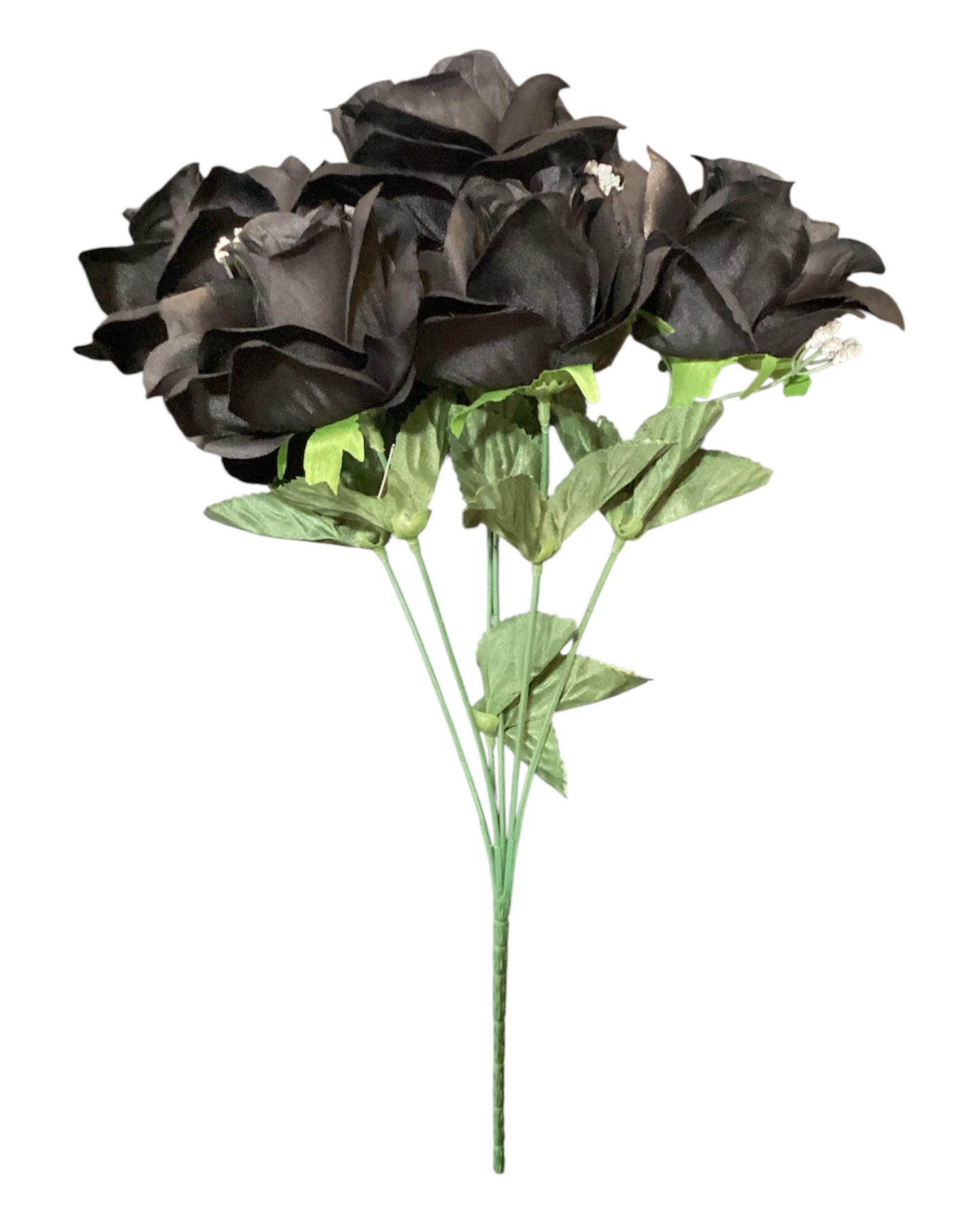 16IN Printing Rose Bush x6 - BK