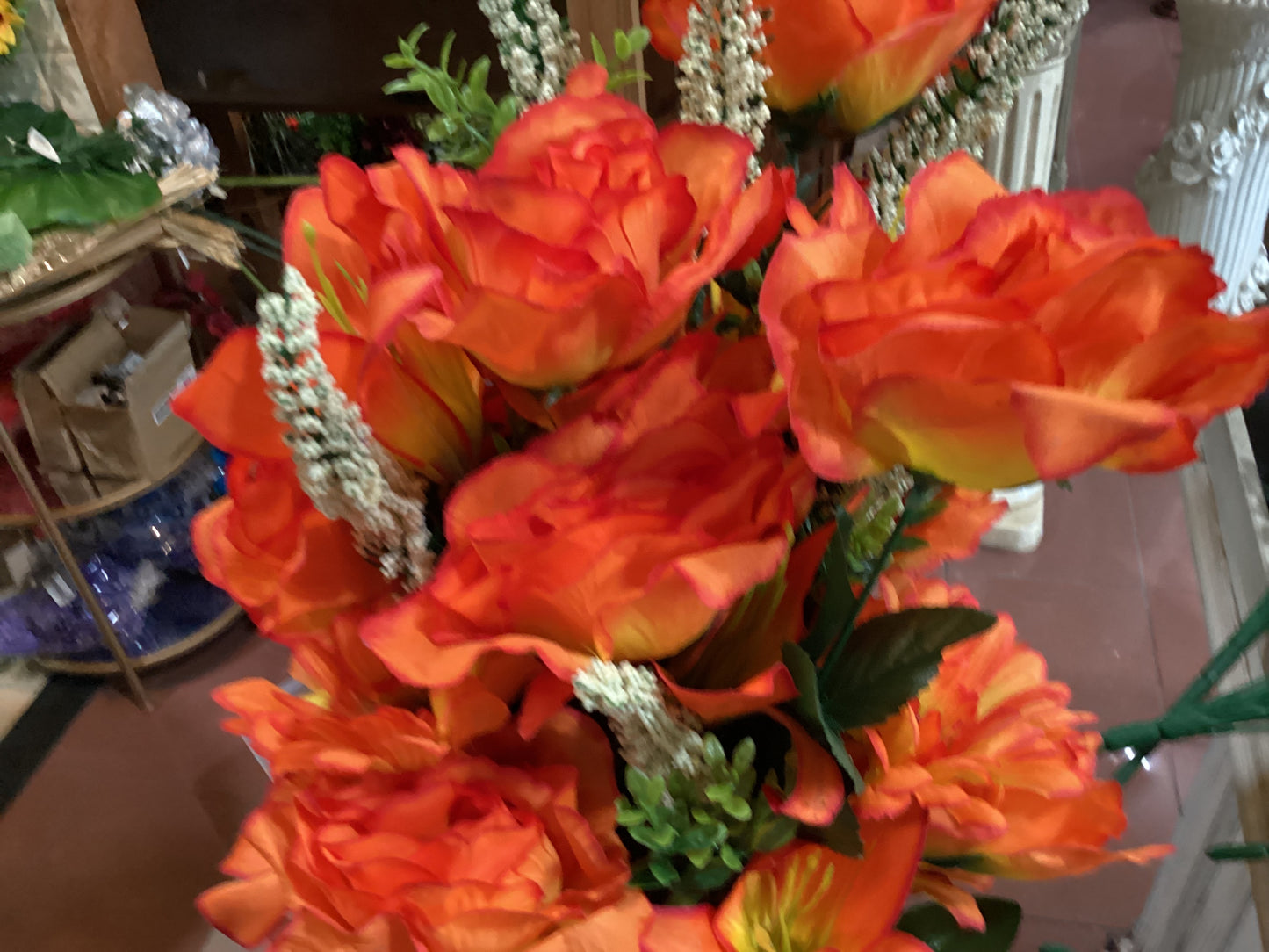 XL Rose/Daisy/Lily Bush x36 -OR