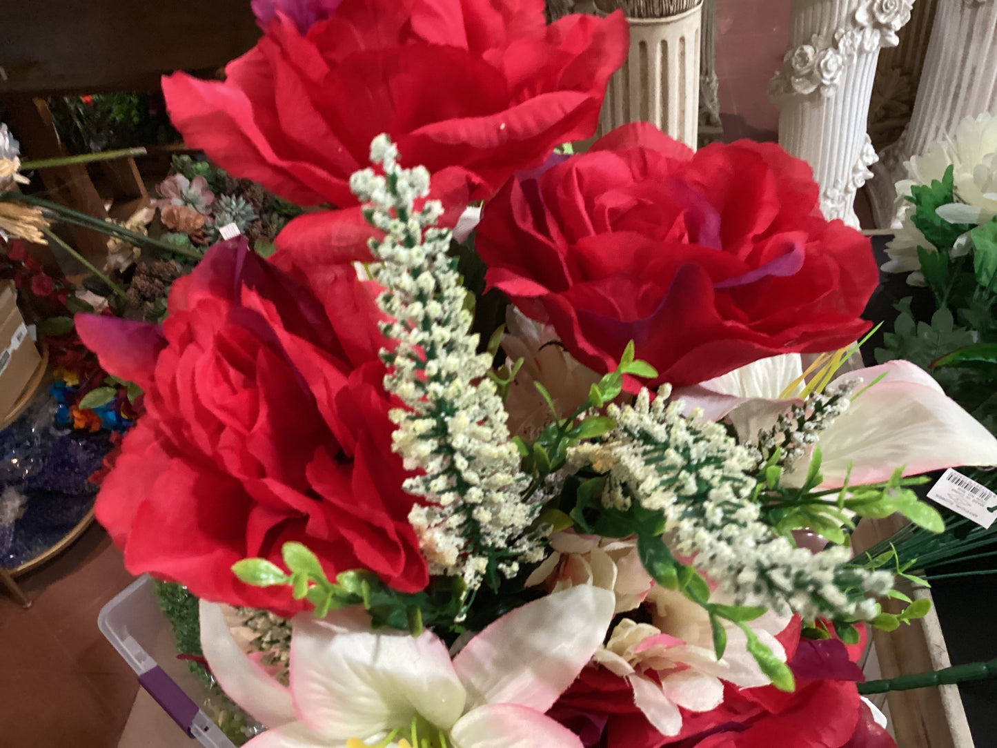XL Rose/Daisy/Lily Bush x 36 -FU