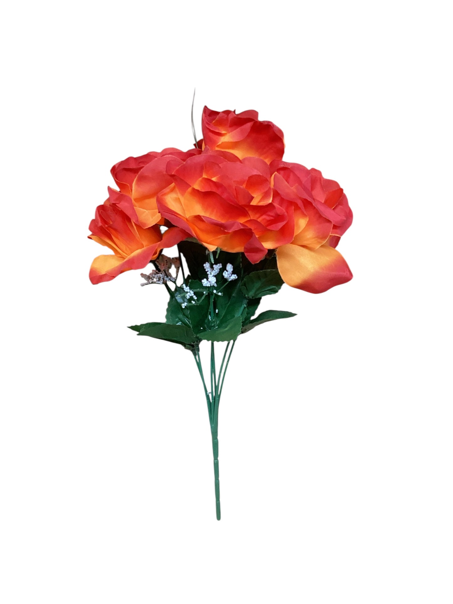 Rose Bush x6 Dozen Bag RD/OR