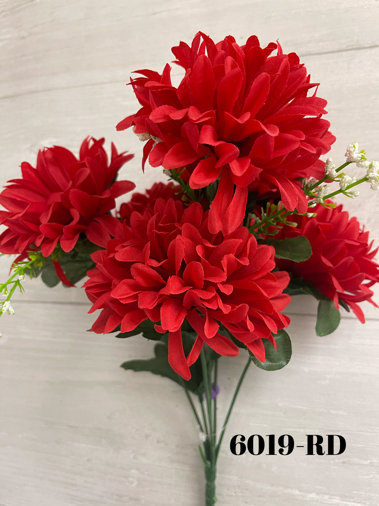 Spider Mum Bush x6 Dozen Bag -RD
