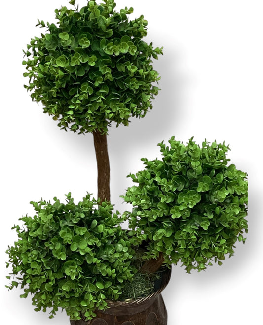 3’ Boxwood Ball Tree x3