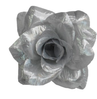 16IN Printing Rose Bush x6 - SILVER