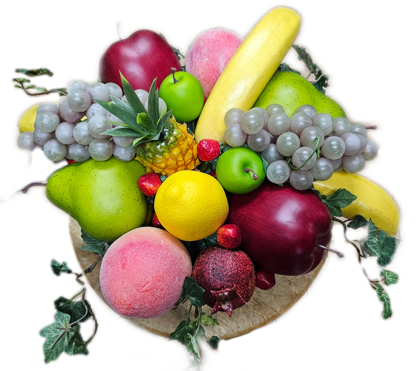 Mixed Fruit Arrangement w/Vase