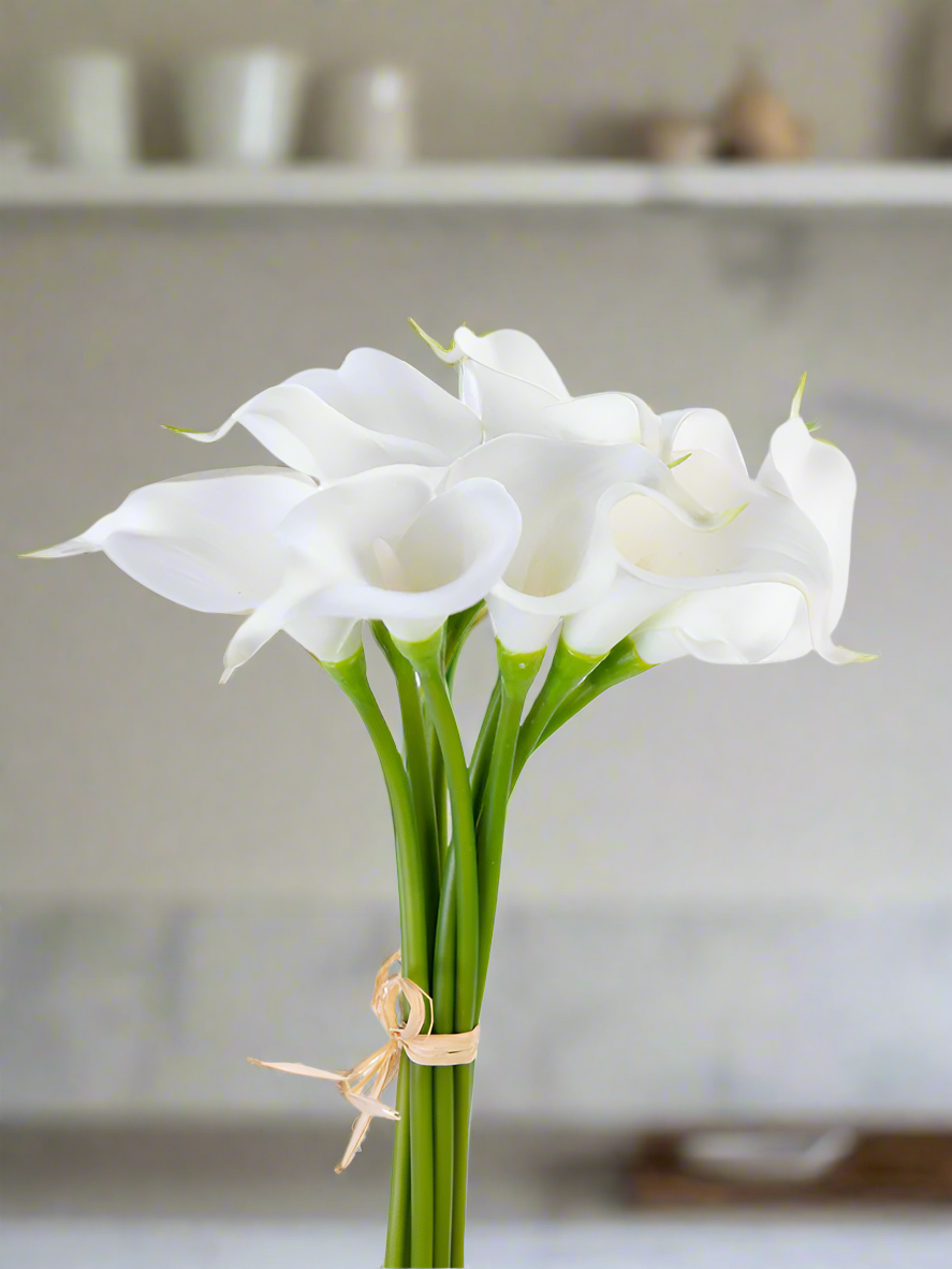 14” Calla Lily Bundle -WH