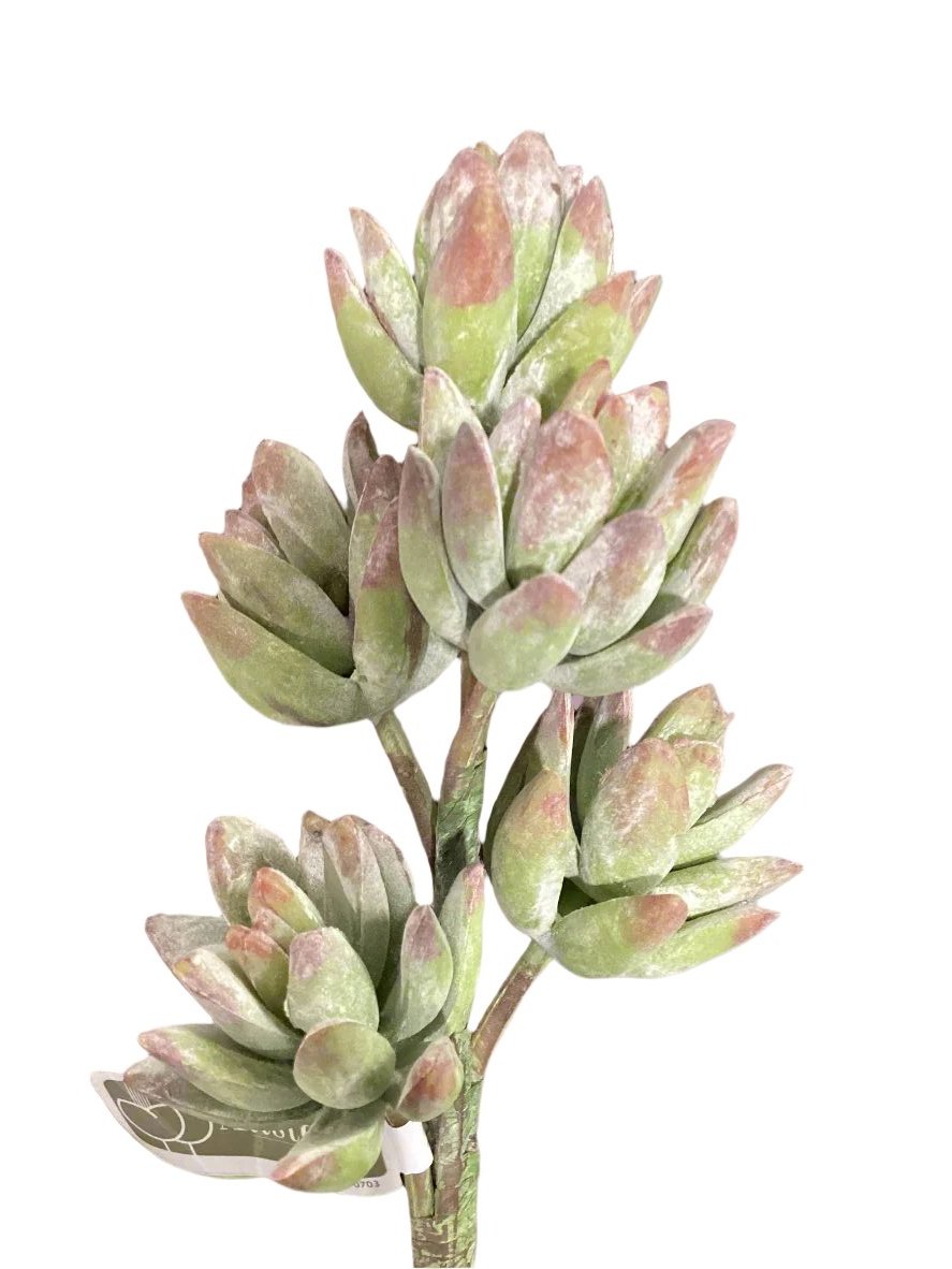 10” soft plastic sedum pick