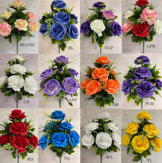 Rose Bush x13 - CR