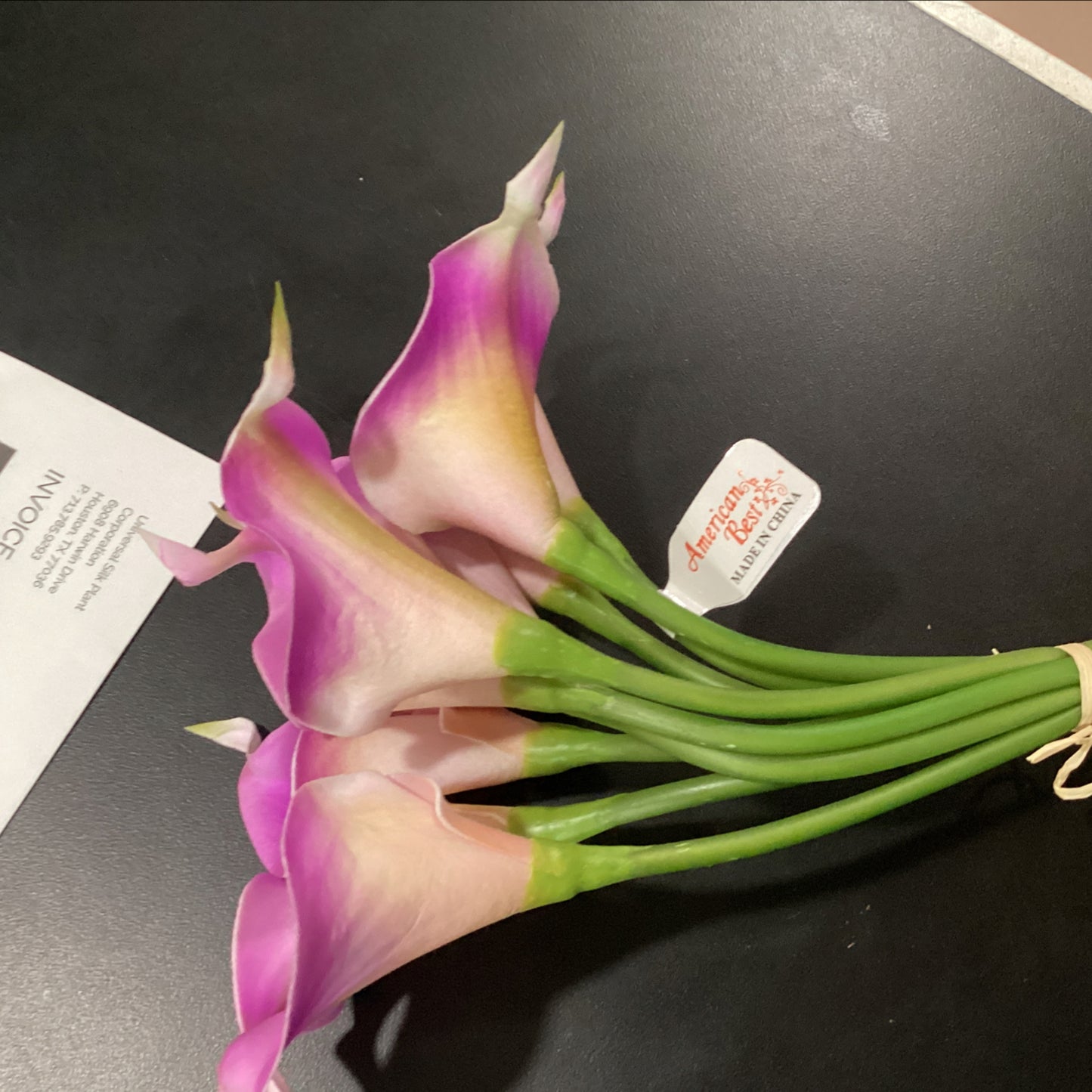 calla lily bouquet