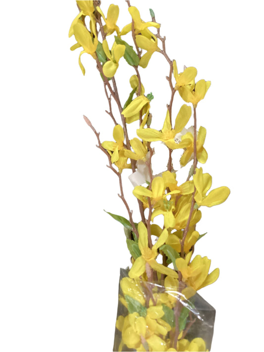 38"FORSYTHIA SPRAY YE