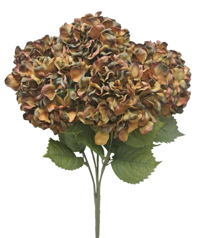 20IN Hydrangea Bush x5 - BRN