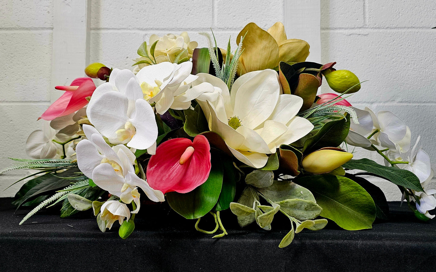 Magnolia Orchid Centerpiece