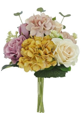 16IN Peony Rose Bundle GOLDBEPU