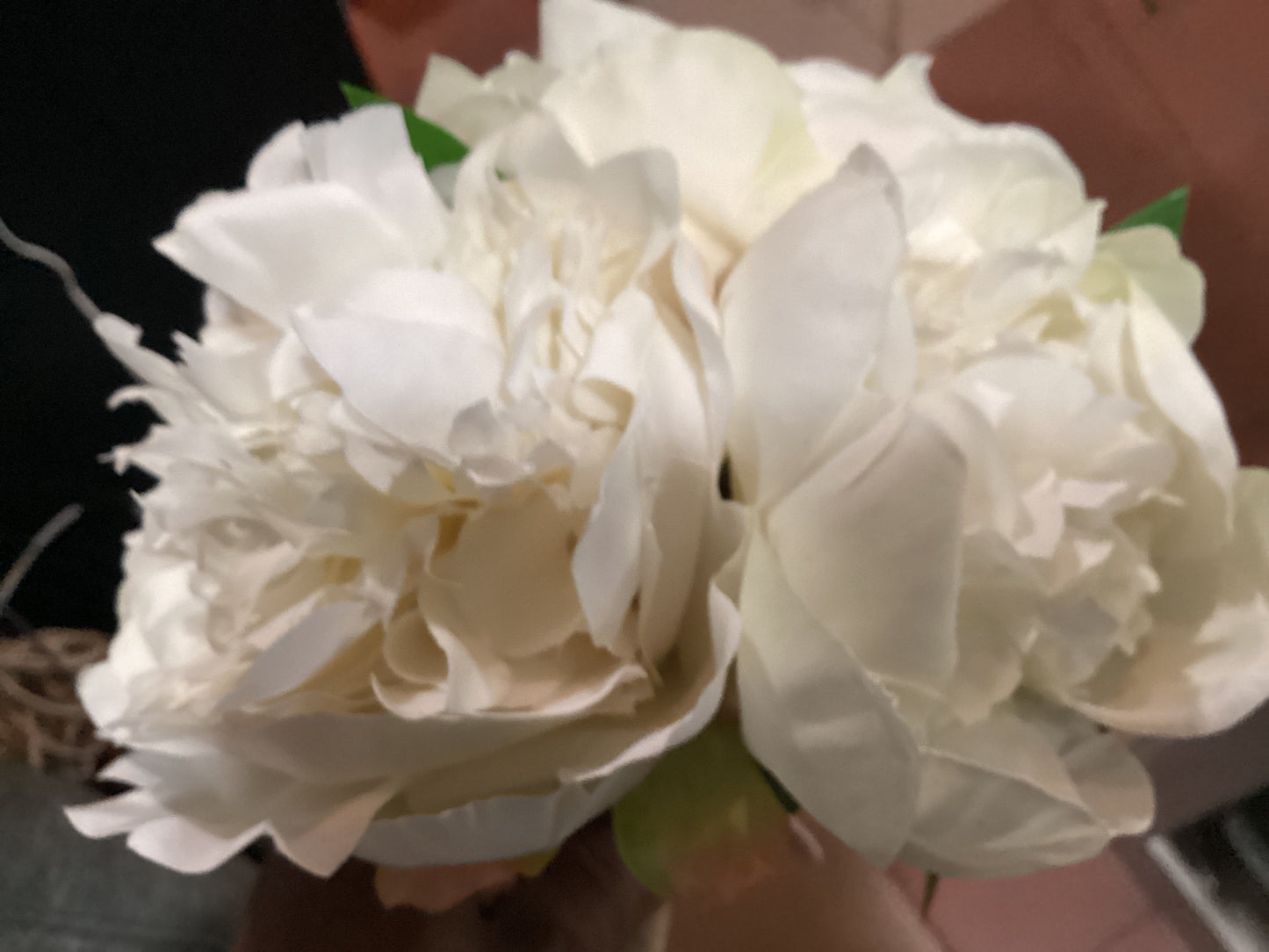 10” Real Touch Peony Bundle