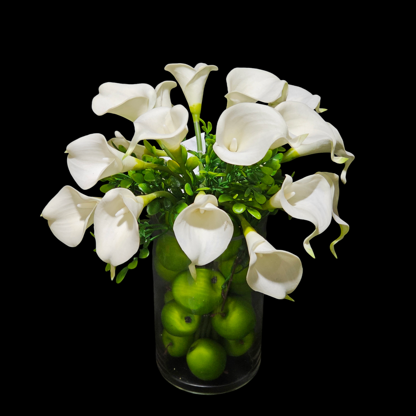 Calla lily Apple Vase