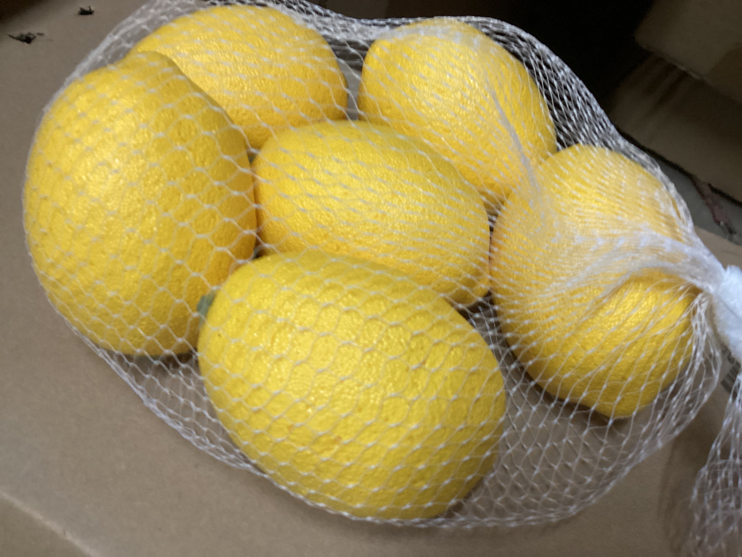 LEMONS in Bag x6