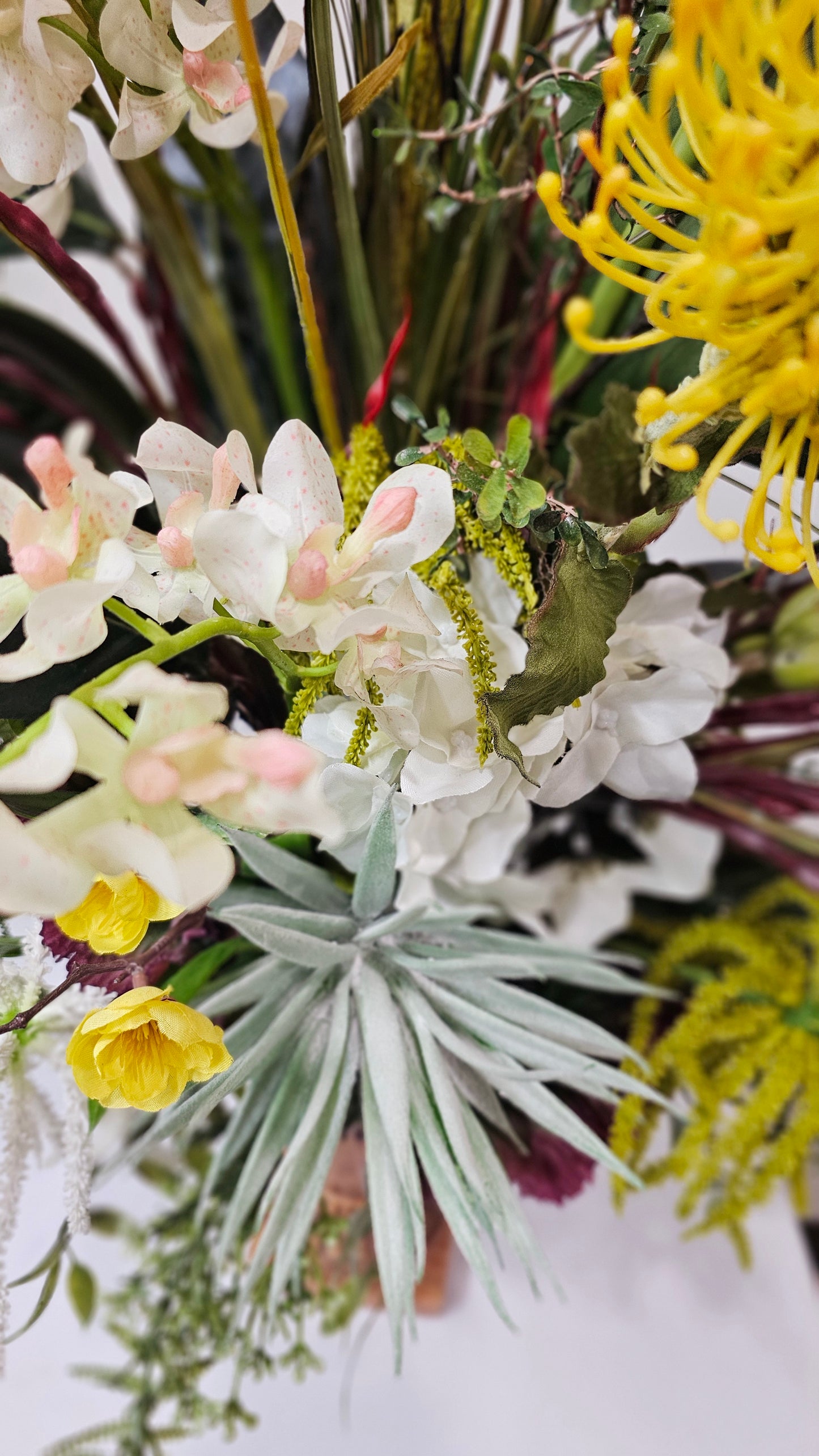 Tropical Orchid Arrangement