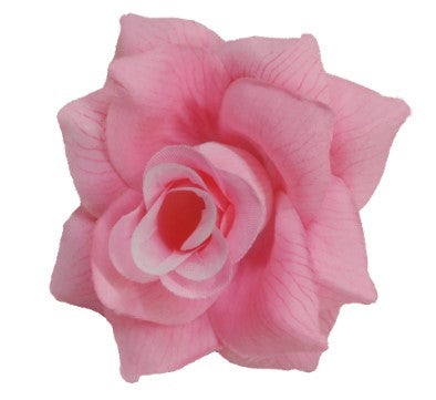 16IN Veined Rose Bush x6 - PINK