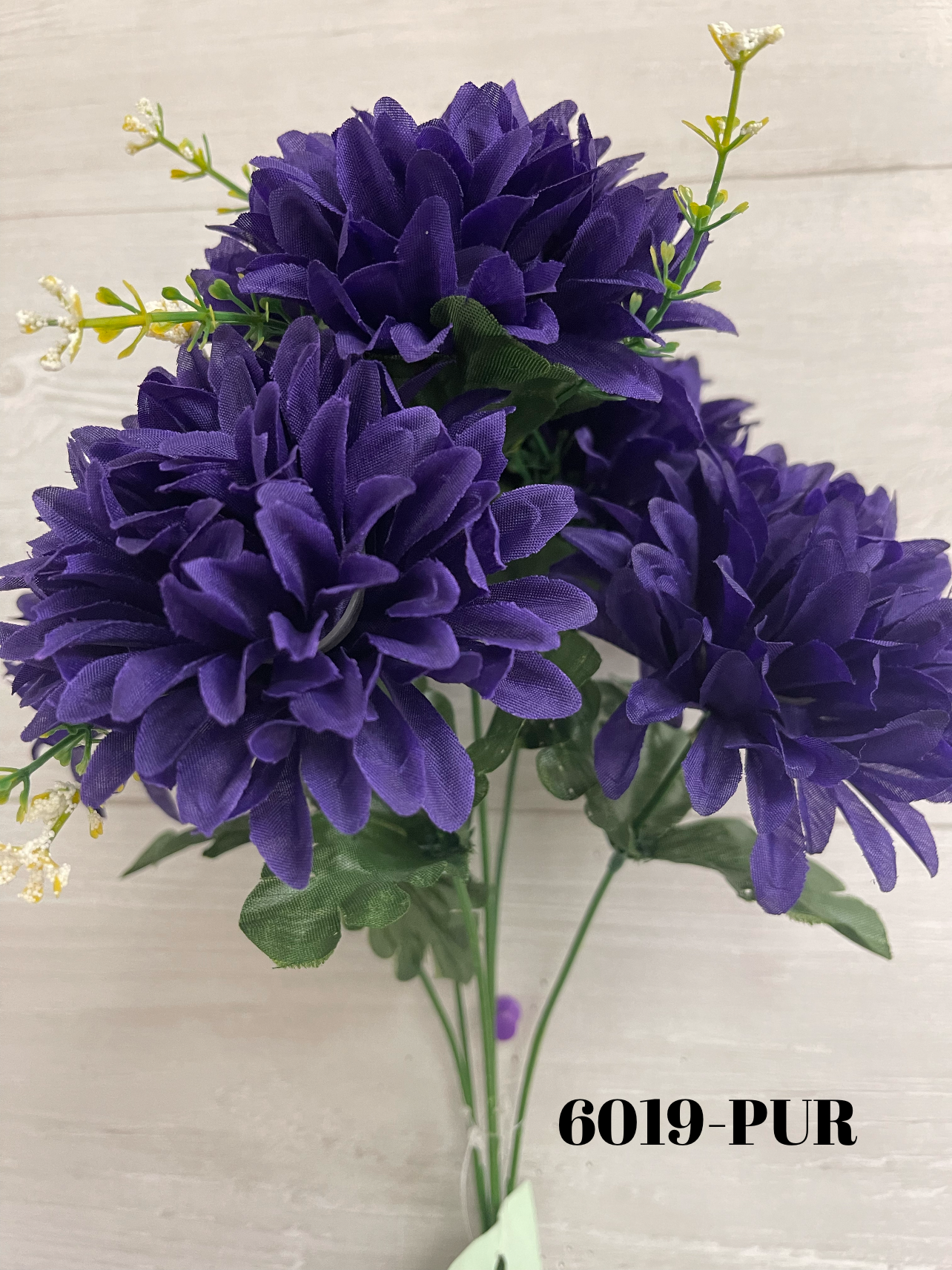 Mum Bush x6 Dozen Bag -PUR