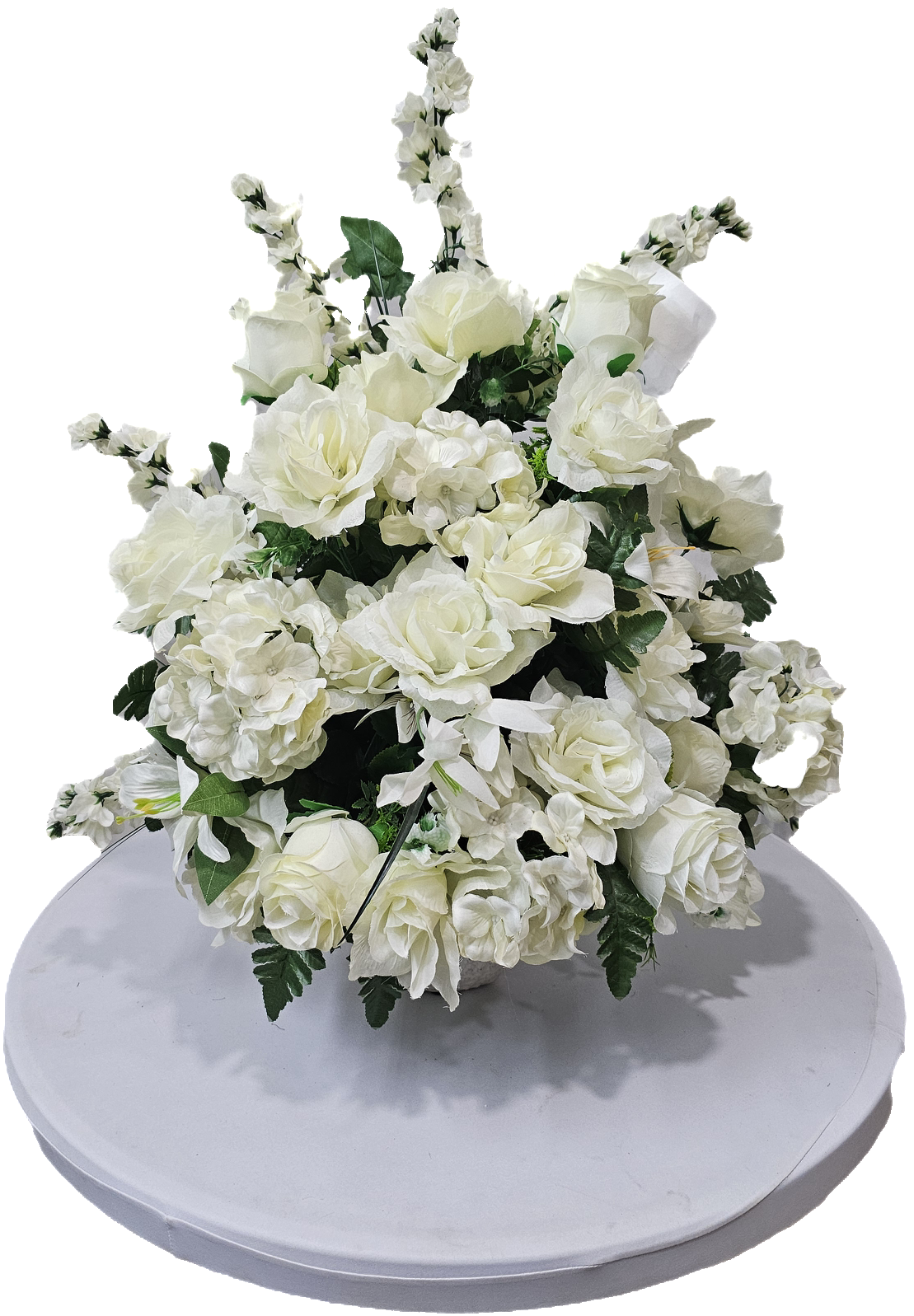 White Flower Arrangement