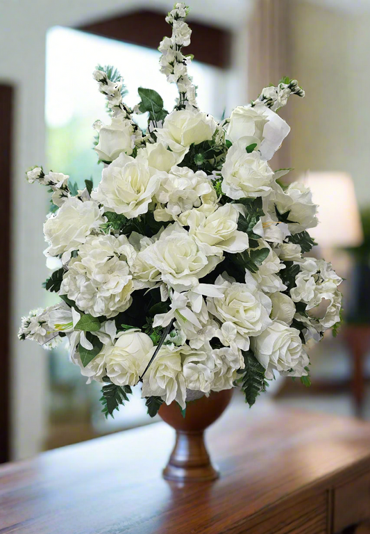 White Flower Arrangement