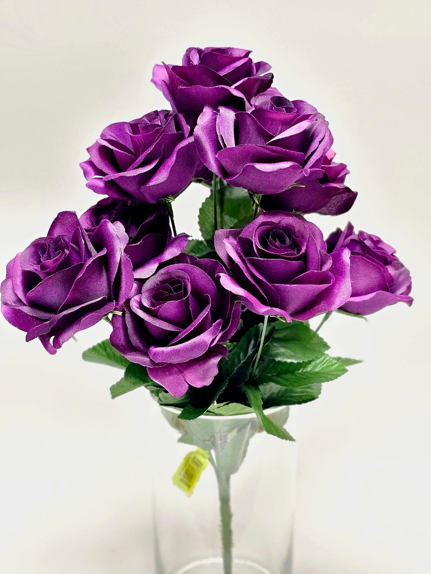 Color Fast Lilian Open Rose - GRAPE