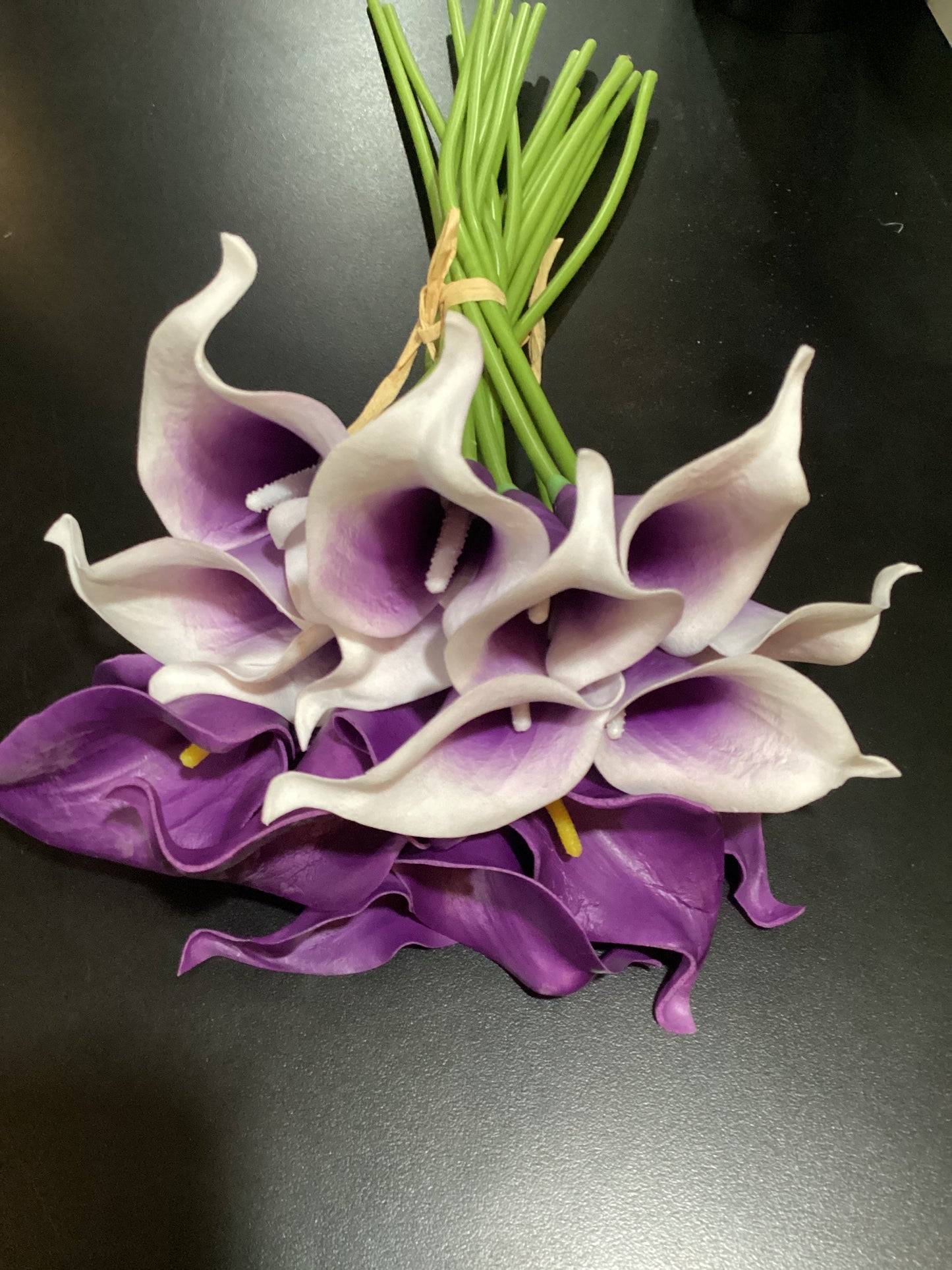 Calla Lily Bundle x10 - PU/WH