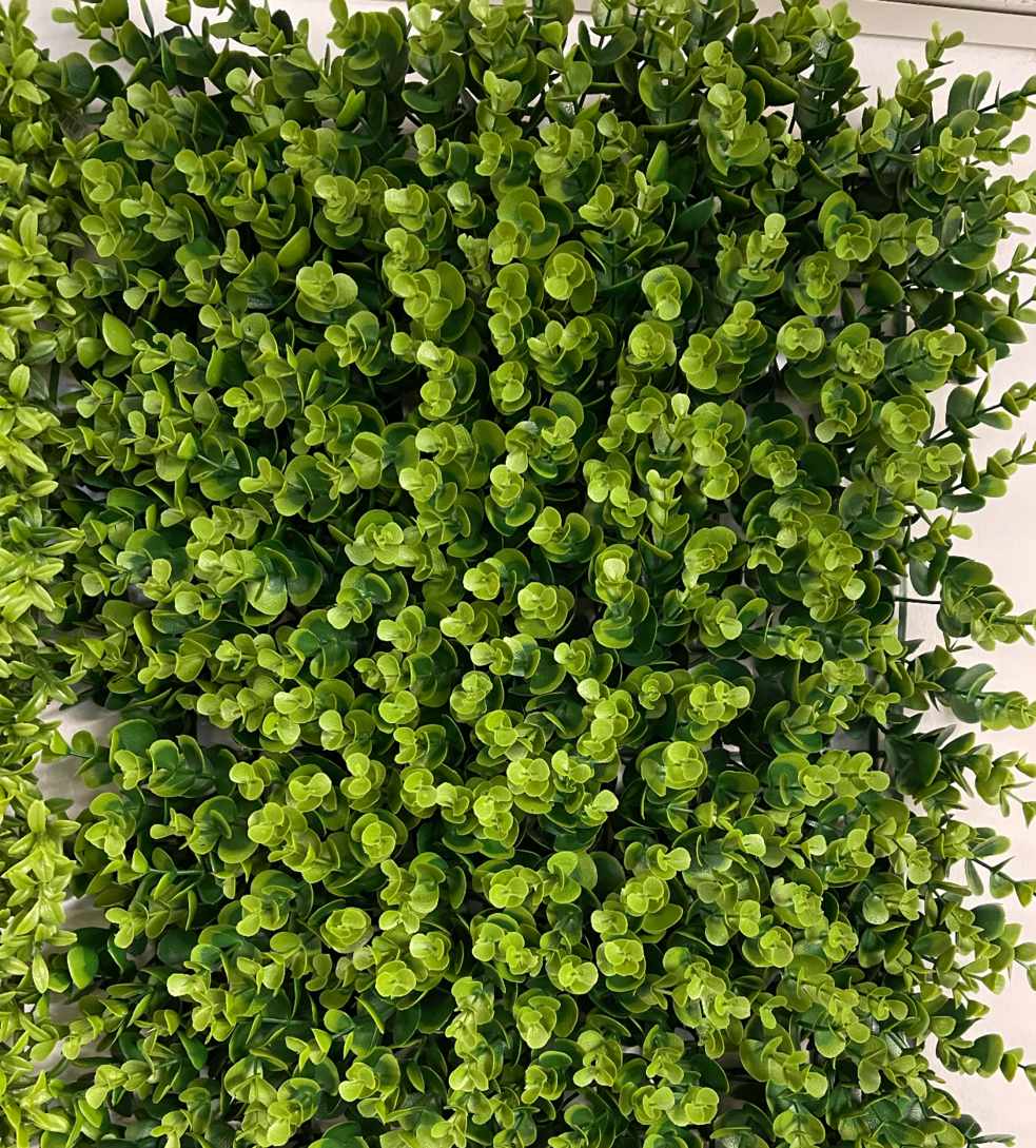 3D Boxwood Panel E4603-Green