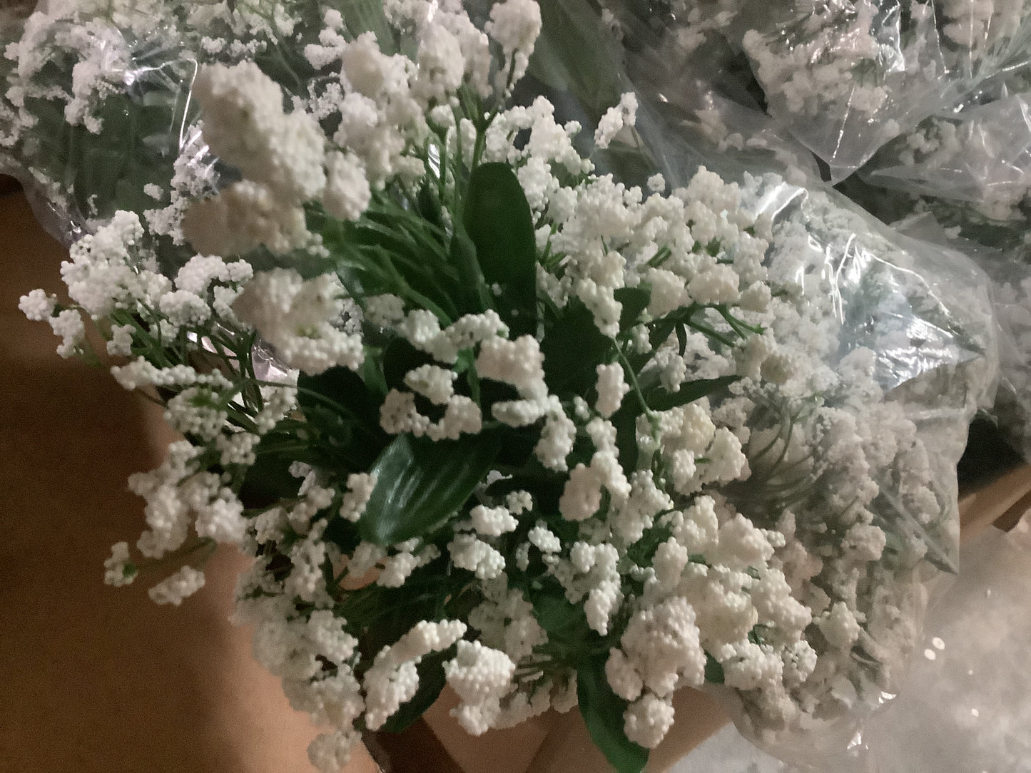 Gypso Ball Baby’s Breath - WHITE