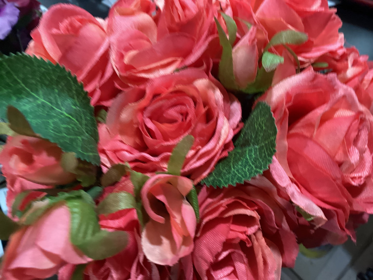 Rose Bouquet x 11 - CORAL