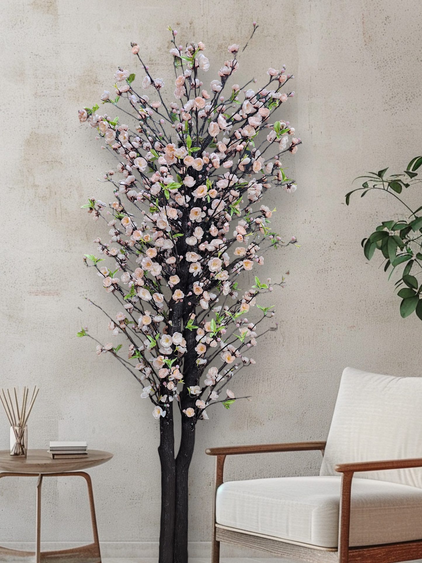 Blooming Cherry Blossom Tree - PEACH